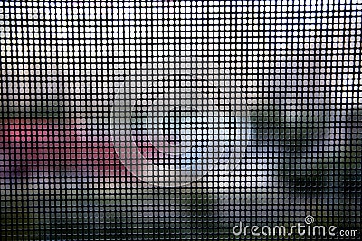 Screen window vague blur indistinct mistiness background Stock Photo