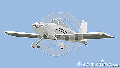 plane Vector Illustration