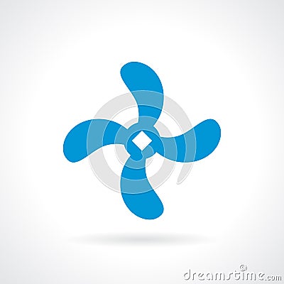 propeller icon Vector Illustration