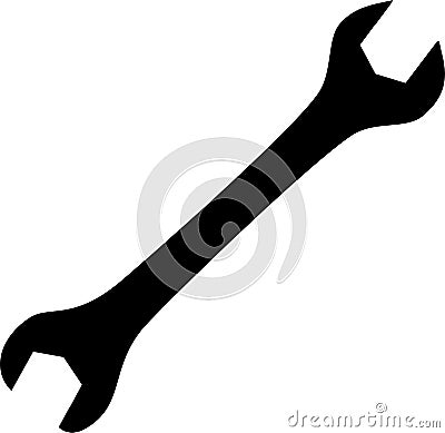 Wrench Stock Photo