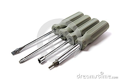 Screwdriver Stock Photo