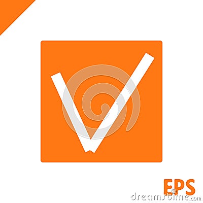 Screwdriver icon stock vector illustration flat design Vector Illustration