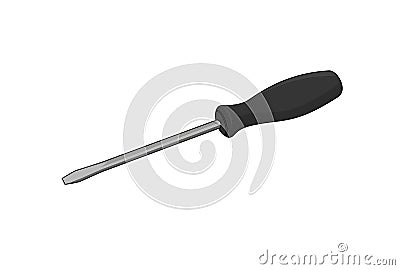 Screwdriver Vector Illustration