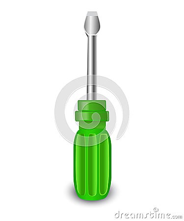 Screwdriver Stock Photo