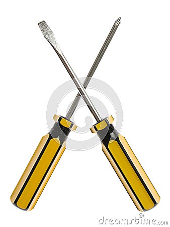 Screwdrivers Stock Photo