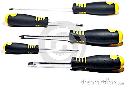 Screwdrivers Stock Photo