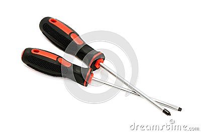 Screwdrivers Stock Photo