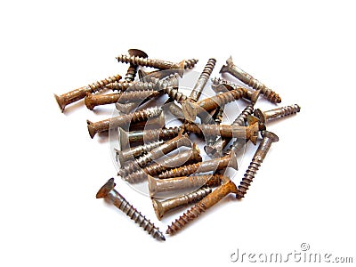 Screws Stock Photo