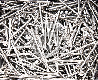 Screws Stock Photo