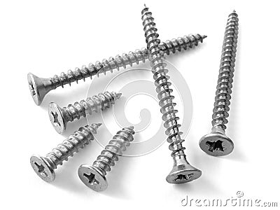 Screws Stock Photo