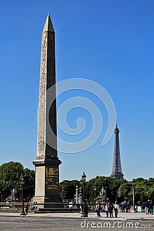 Scripted pole Editorial Stock Photo