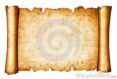 Scroll 2 Stock Photo