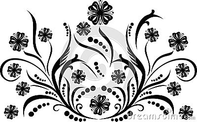 Scroll, cartouche, decor, vector illustration Vector Illustration