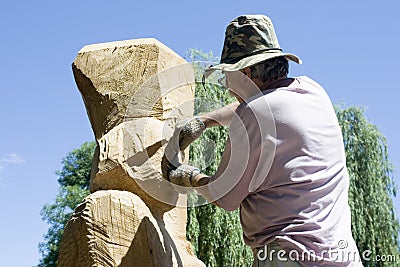 Sculptor Stock Photo