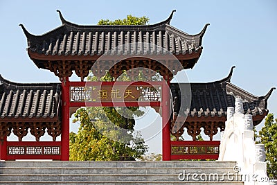 Sculpture, architecture and symbols of Buddhism, Thailand Editorial Stock Photo