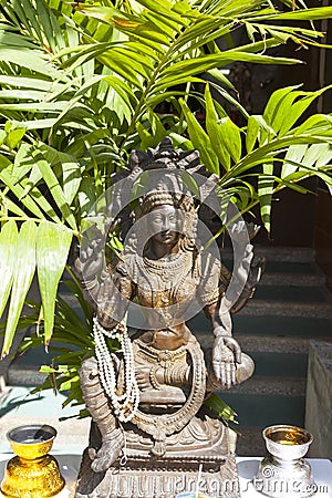 Sculpture of Buddha Stock Photo