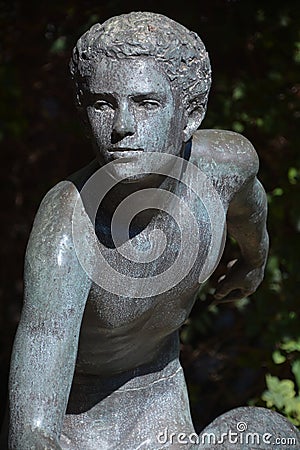 Sculpture Garden, also known as Mitzpor HaShalom Vista of Peace Editorial Stock Photo