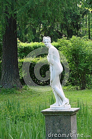 Sculpture in the Park Stock Photo