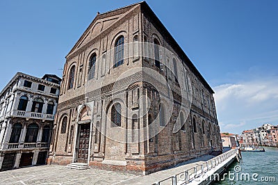 Scuola Grande della Misericordia, Venice, Venezia, Italy, Italia Stock Photo