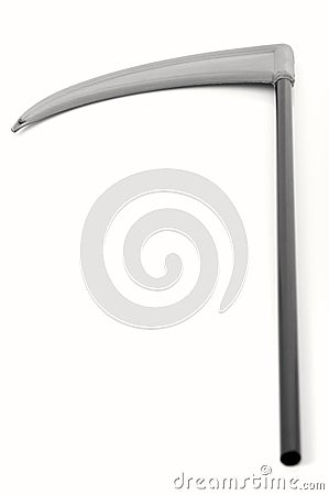 Scythe Stock Photo