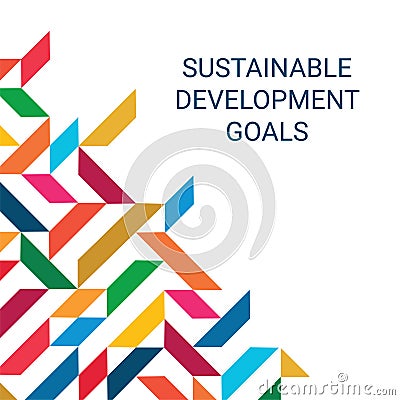 Sustainable Development Goals Vector Illustration