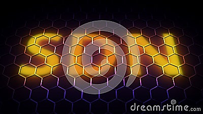 SDN - Software-defined networking Stock Photo