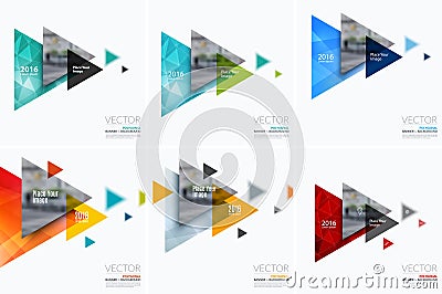 Se of Business vector design elements for graphic layout. Modern Vector Illustration