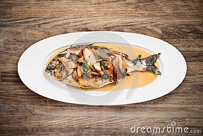 Sea bream Stock Photo