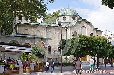 Sea Church in Varna, Bulgaria Editorial Stock Photo