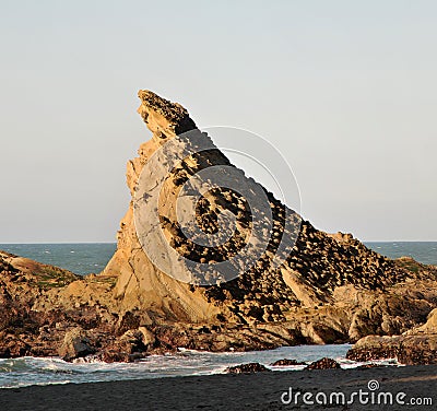 Sea Cliff Stock Photo