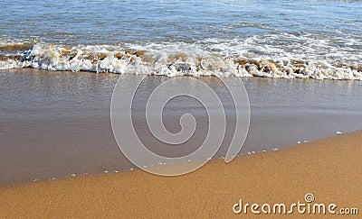 Sea coastline in the evening. Alanya, Turkey, Mediterranean Sea. Stock Photo