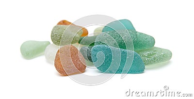 Sea glass Stock Photo