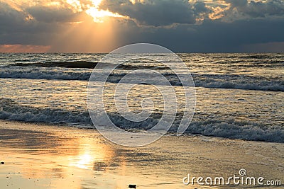 Sea landscape Stock Photo