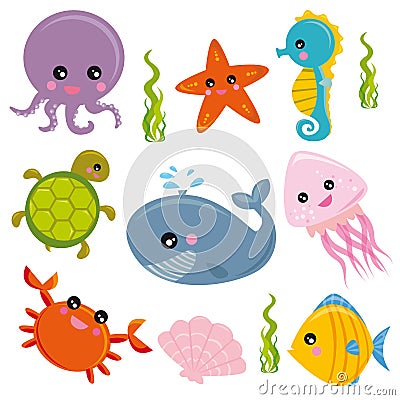 Sea life Stock Photo