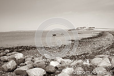 Sea ocean landscape beach Stock Photo