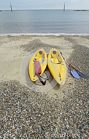 Sea Palling Stock Photo