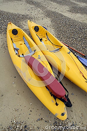 Sea Palling Stock Photo