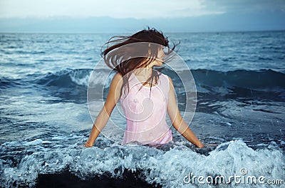 Sea pleasure Stock Photo