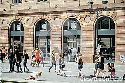 Sea Shepherd protesting against slaughter pilot whales arrest of Editorial Stock Photo