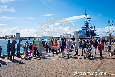 Sea Shepherd's Steve Irwin Docked at Port Adelaide Editorial Stock Photo
