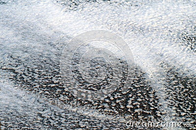 Sea spume Stock Photo