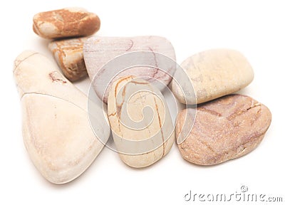 Sea stones Stock Photo