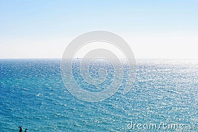 Sea surface Stock Photo