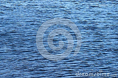 Sea surface water. Stock Photo