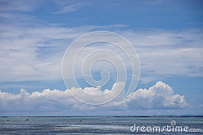 Sea Stock Photo