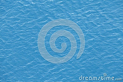 Sea water surface background Stock Photo