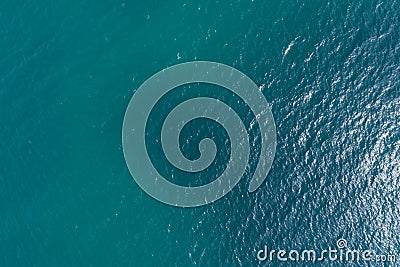 Sea wave surface Stock Photo