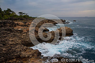 Turkey coast at Likya way, Likya Yolu trekking Stock Photo