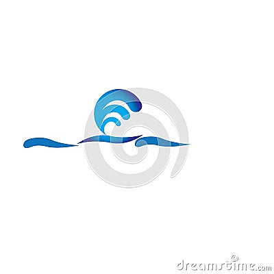 sea waves. Stock Photo