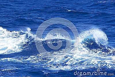 Sea waves Stock Photo